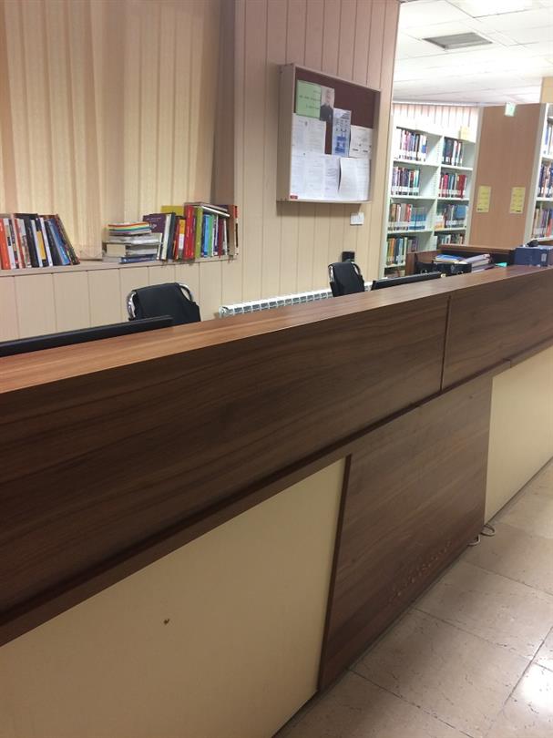 بخش امانت کتاب