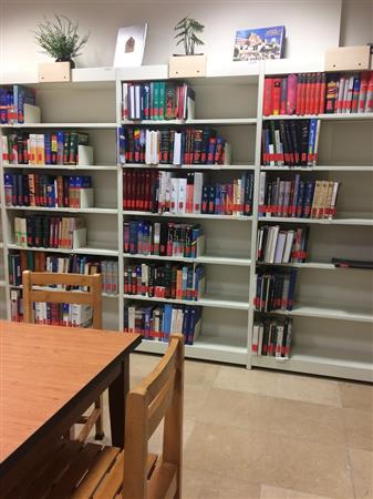 بخش مرجع کتابخانه